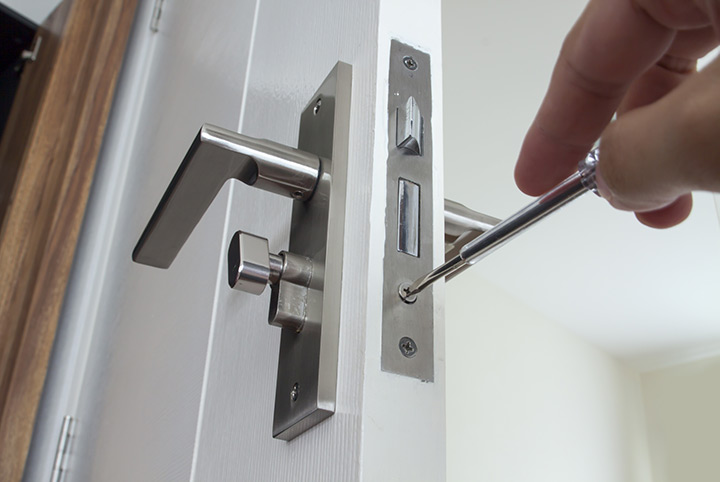 Our local locksmiths are able to repair and install door locks for properties in Wymondham and the local area.